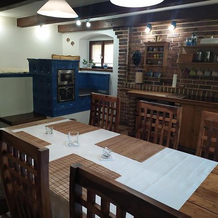 Forest Rustic Apartment Brdy Vesin エクステリア 写真