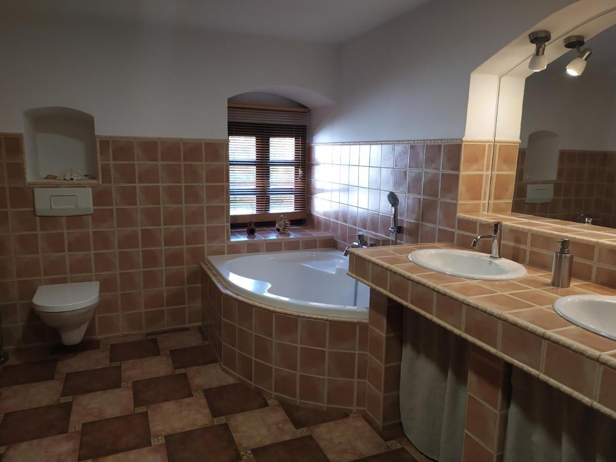 Forest Rustic Apartment Brdy Vesin エクステリア 写真