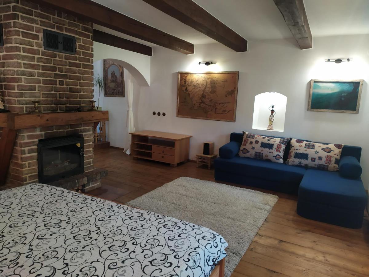 Forest Rustic Apartment Brdy Vesin エクステリア 写真