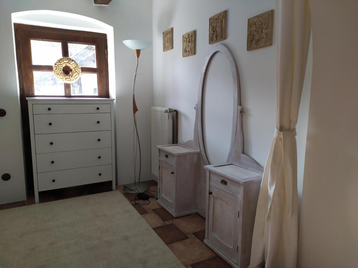Forest Rustic Apartment Brdy Vesin エクステリア 写真