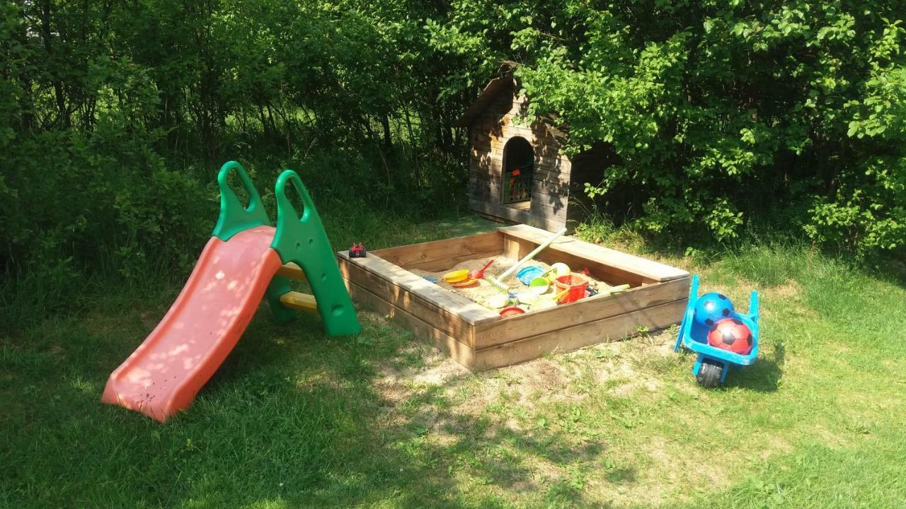 Forest Rustic Apartment Brdy Vesin エクステリア 写真