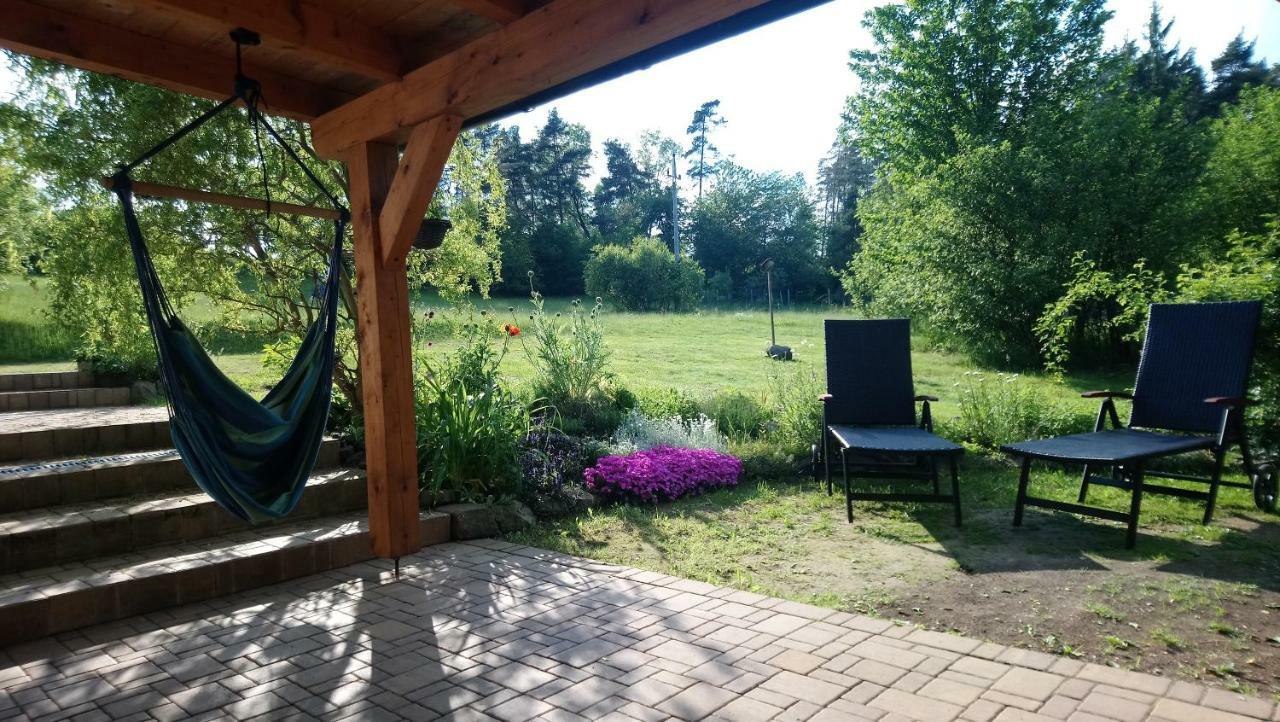 Forest Rustic Apartment Brdy Vesin エクステリア 写真